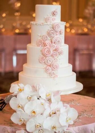 Blush Pink Wedding Inspiration Romantic Ideas Happywedd