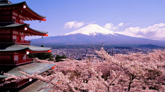 Wallpaper Pemandangan Alam Jepang