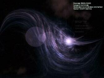 Wormhole Space Anomaly By Purity