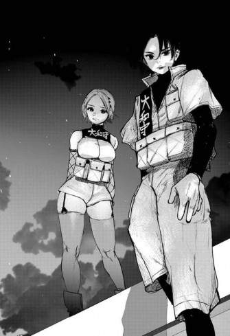 Kagomura Momoma Anime Drawings Scenery Wallpaper