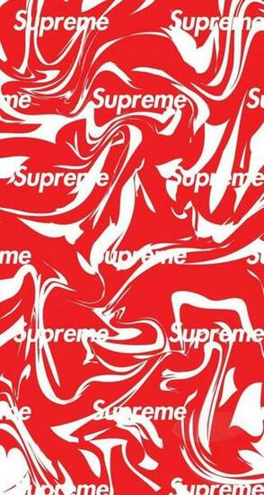 Best Supreme Logo Ideas iPhone