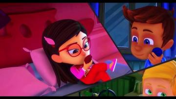 Pj Masks Kids Cartoons Episodes Owlette And The