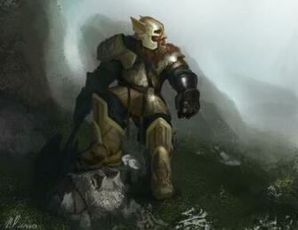 Pin Dwarf Warrior Wallpaper Myspace Background