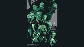 Breaking Bad Art Wallpaper For Mac