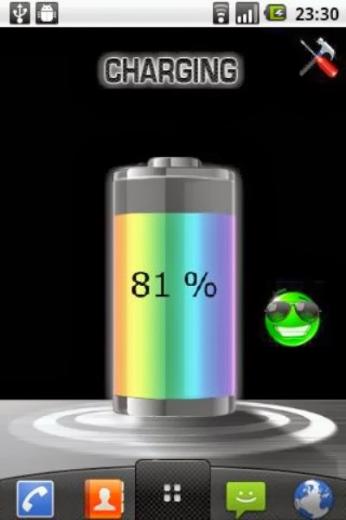 Battery HD Android Live Wallpaper All Mobile Game