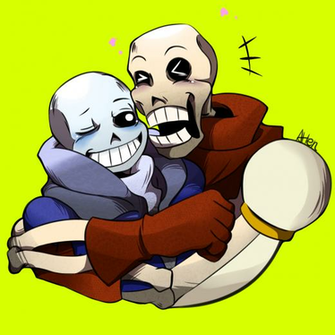 Undertale Papyrus And Sans02 By K125125123