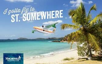 Margaritaville St Somewhere Wallpaper