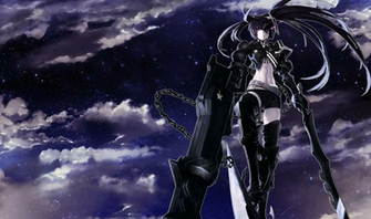 Insane Black Rock Shooter Wallpaper By Rufflesbianck