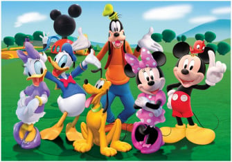 Mickey Mouse Cartoons HD Wallpaper