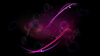 Rings Ribbons 3d Wallpaper Photo
