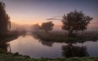 Morning Mist Wallpaper