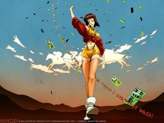 Faye Valentine Character Wallpaper
