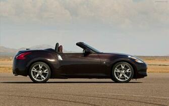 Nissan 370z Roadster Widescreen Exotic Car Wallpaper Of