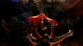 Katarina Dominion Wallpaper By Nighthunte