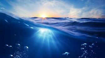 Wallpaper Ocean 5k 4k 8k Sea Nature Underwater
