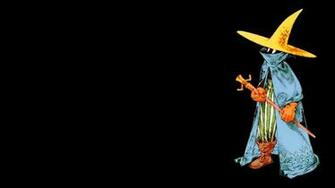 Final Fantasy Black Mage Wallpaper