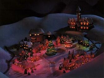 Christmas Town Nightmare Before Photo