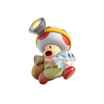 More Artwork From The Upcoming Captain Toad Treasure Tracker Has