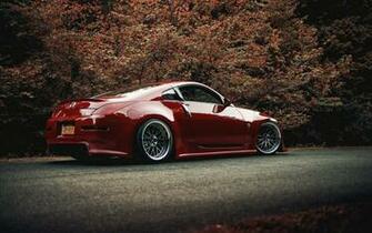 Nissan 350z Cars Red Tuning Wallpaper Allwallpaper In Pc