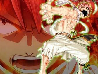 Wallpaper Natsu Dragneel Fairy Tail