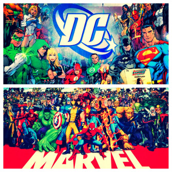 Marvel Comics Vs Dc Characters Universe Approaches Wallpaper