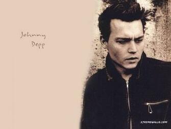 Young Johnny Depp Wallpaper