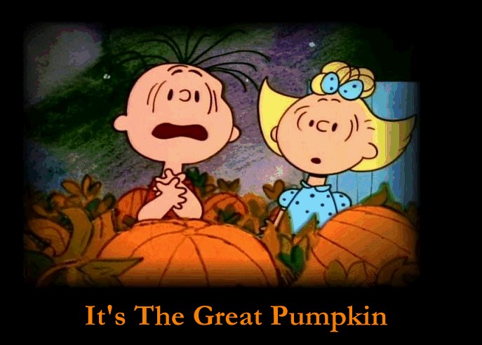 Charlie Brown Halloween Wallpaper