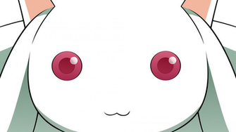 Red Eyes Wallpaper Mahou Shoujo Madoka Magica