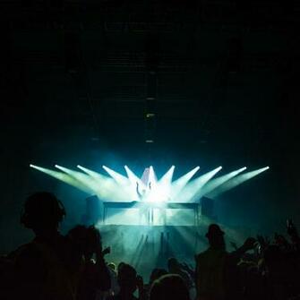 People Effect Stage Concert Live Music