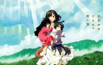 Wolf Children Wallpaper X Net