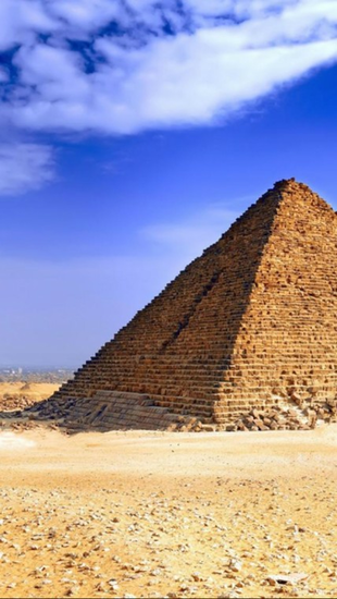 Egyptian Pryamid iPhone Wallpaper