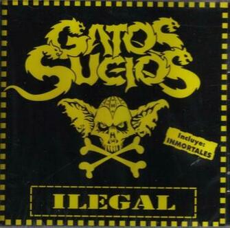 Sucios Logo Gatos Ilegal