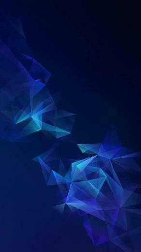 Samsung Galaxy S9 Wallpaper Blue Di S8