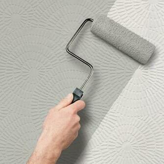Shop Allen Roth White Strippable Prepasted Paintable Wallpaper At