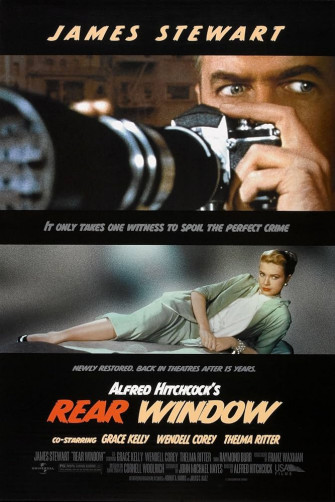 Amazon Rear Window Movie Poster X36 Posters Prints