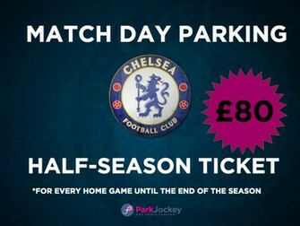 Have Your Parking Spot Reserved Till The End Of Season
