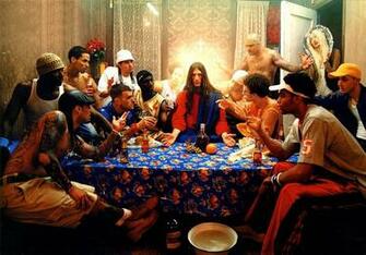 L Ultima Cena Di David Lachapelle Tommaso Scappini