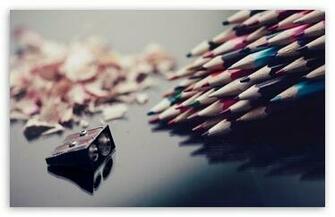 Pencils Wallpaper