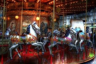 Merry Go Round Wallpaper