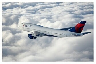 Boeing Delta Airlines Wallpaper