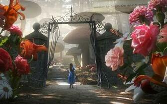 Alice In Wonderland Desktop Wallpaper Outside Voices Pretty Evil