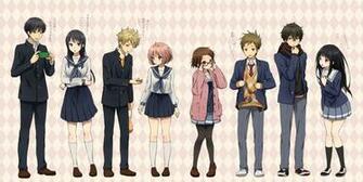 Hyouka Wallpaper Zerochan Anime Image Board