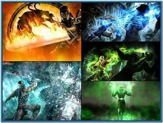 Mortal Kombat Animated Screensaver