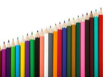 Colored Pencils Wallpaper