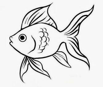 Wallpaper U Cute Best Fish Drawing HD