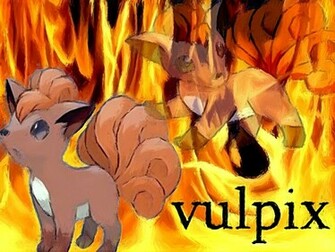 Vulpix Back