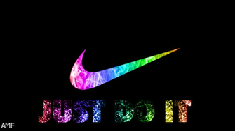 Cool Rainbow Nike Logo Wallpaper Fashion Trends