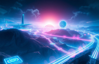 Blue Gaming Wallpaper