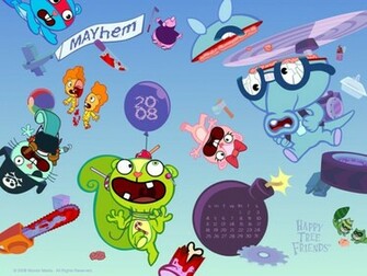 Splendid Happy Tree Friends Wiki Mondo Mini Shows Cartoon