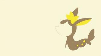 Winter Deerling Wallpaper Sprites Unovacollection